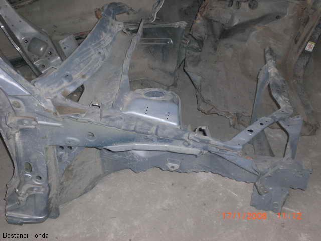 honda,cıvıc,sag,ön,şase,