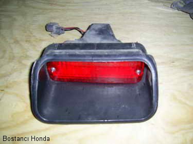 honda,çıkma,parça,arka,tampon,reflekterö