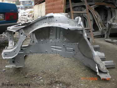 2007 CIVIC SOL SASE KOPLE