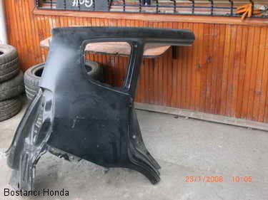honda,çıkma,sag,arka,çamurluk